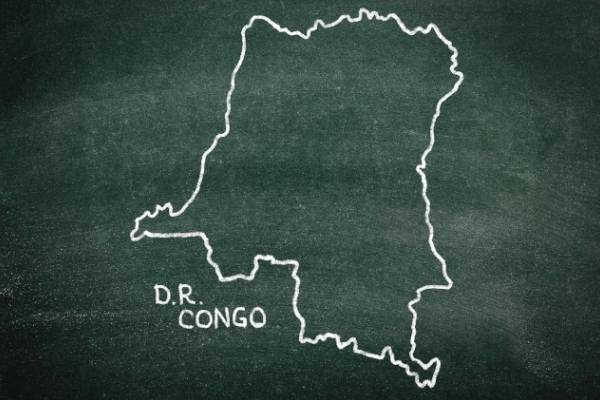 中古車 中古バイク アフリカ輸出販売｜MINZOTO MINING ミンゾトマイニング｜コンゴ民主共和国地図 画像